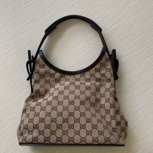 Auth Vintage Gucci Bag
